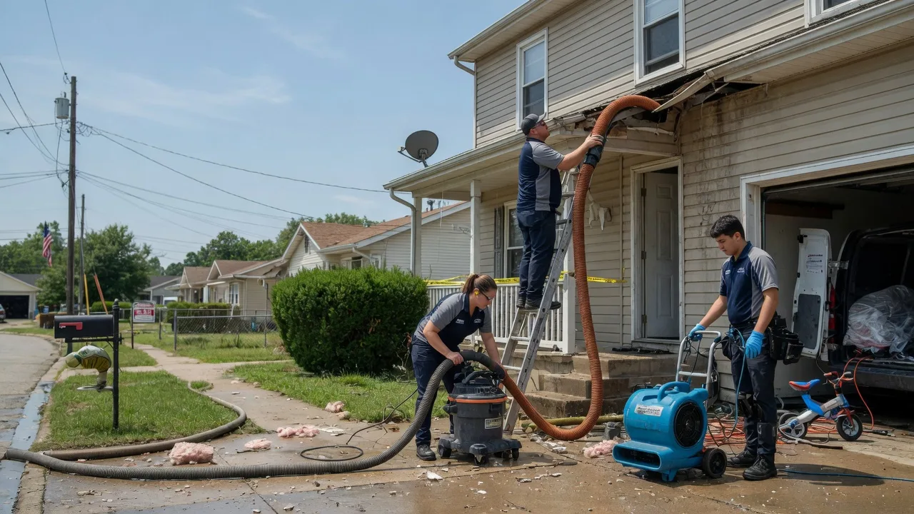 Water Damage Restoration in Iuka, KS near me